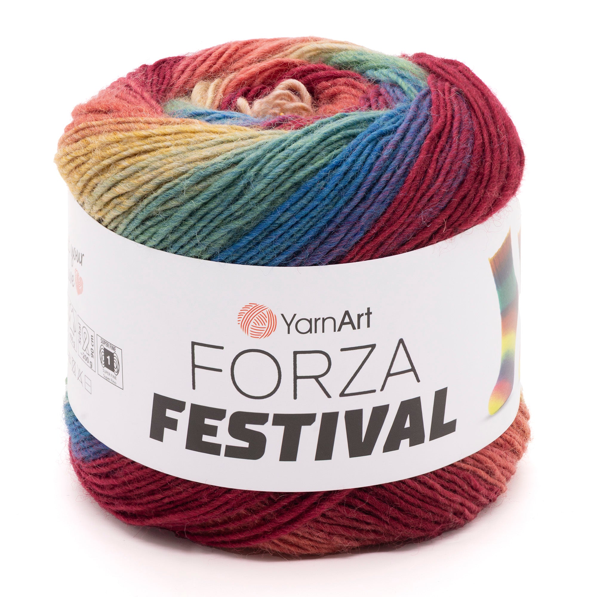 YarnArt Forza Festival Forza Festival 2904