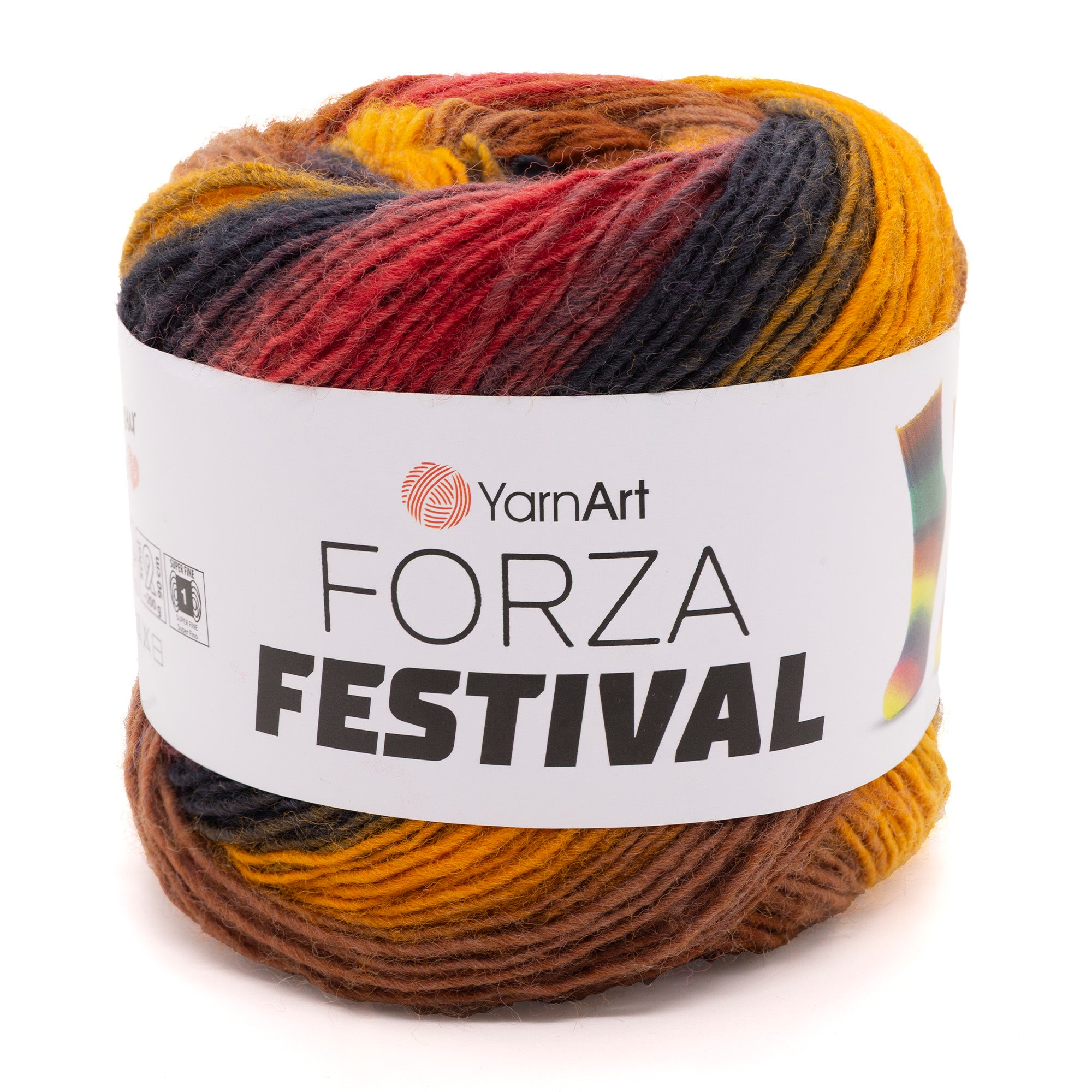 YarnArt Forza Festival Forza Festival 2908