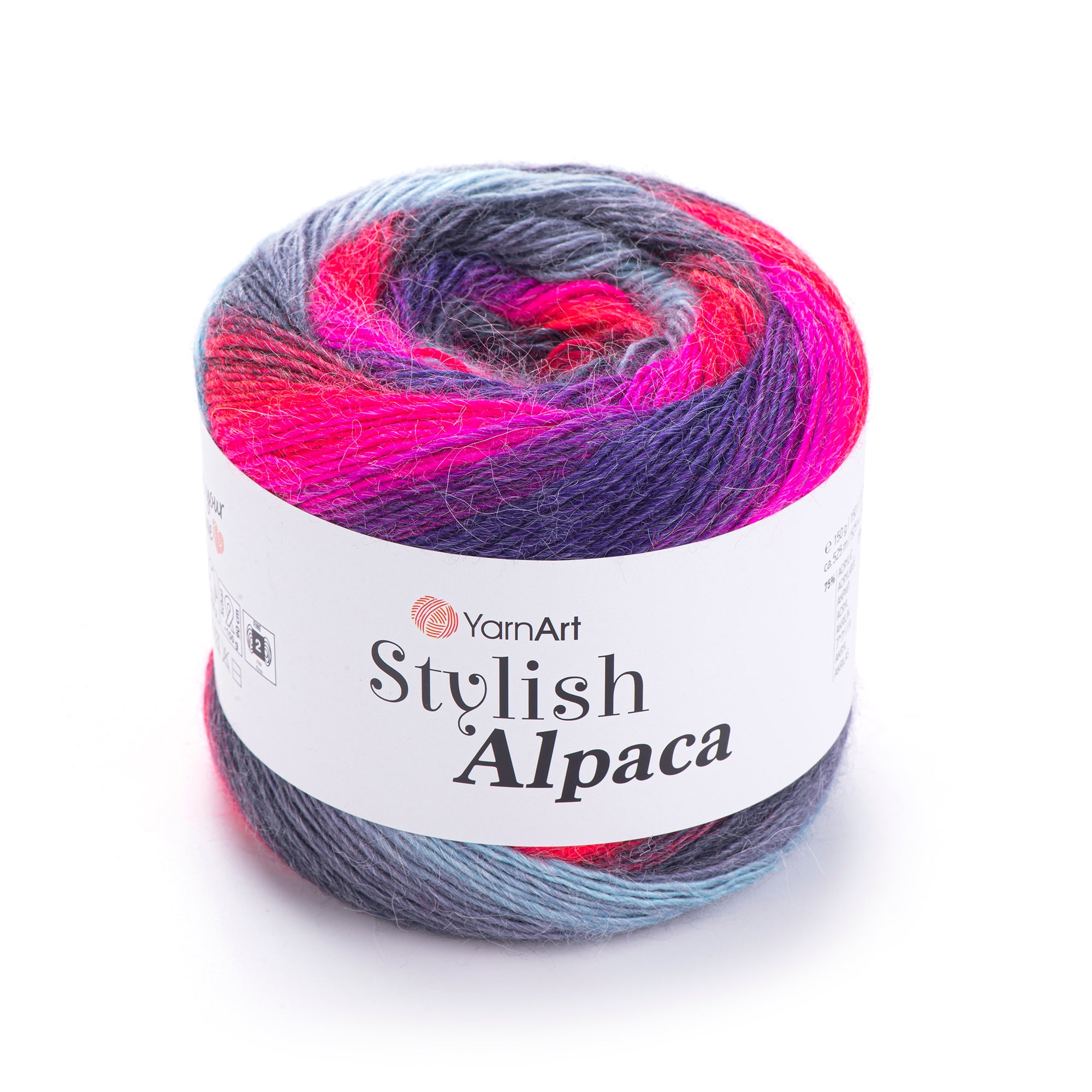 YarnArt Stylish Alpaca Stylish Alpaca 7711