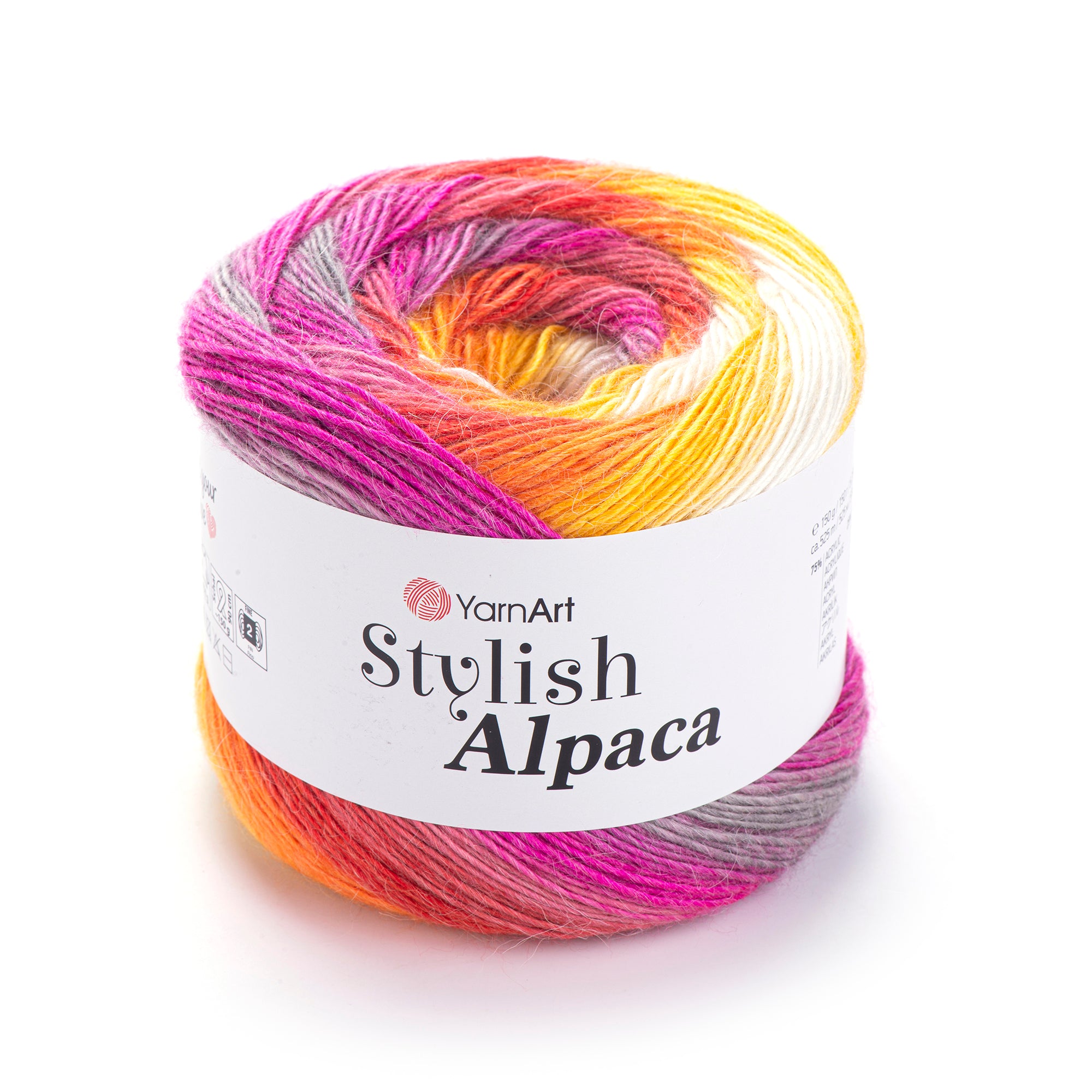 YarnArt Stylish Alpaca Stylish Alpaca 7719