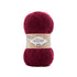Alize 3 Season 57 Burgundy – light acrylic yarn with mohair and wool