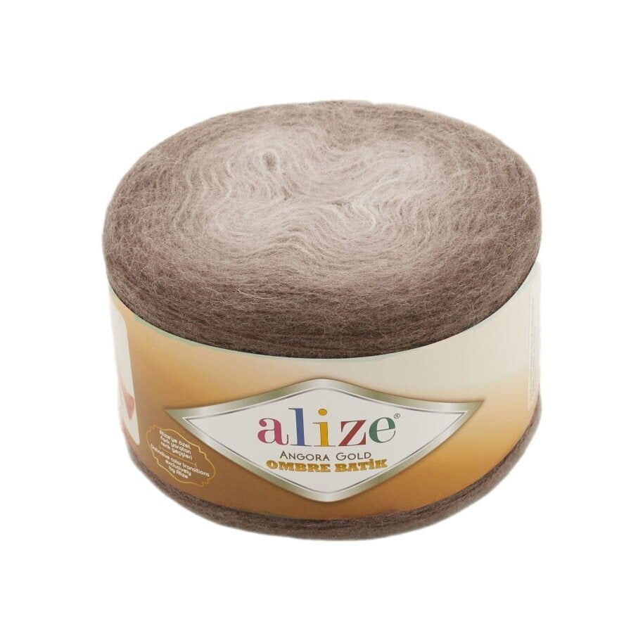 Alize Angora Gold Ombre Batik Angora Ombre 8103