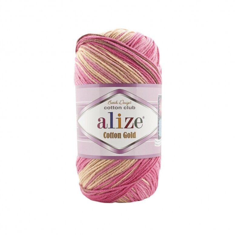 Alize Cotton Gold Batik Coton Gold Batik 7829