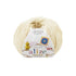 Alize Cotton Gold Hobby 01 Gräddvit – bomulls- och akrylgarn