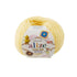 Alize Cotton Gold Hobby 187 Ljusgul – bomulls- och akrylgarn