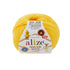 Alize Cotton Gold Hobby 216 Gul – bomulls- och akrylgarn