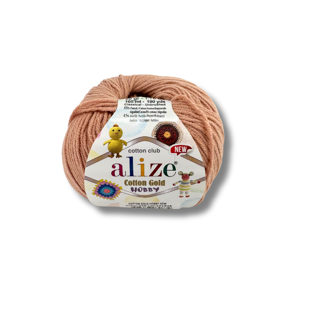 Alize Cotton Gold Hobby New Hobby New 446