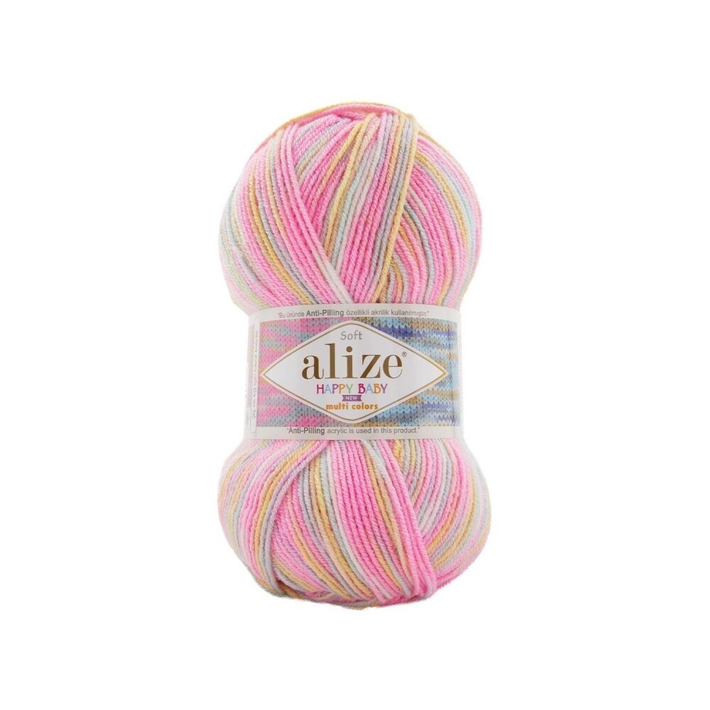 Alize Happy Baby New Multi Colors Happy Baby Multi Colors 52991