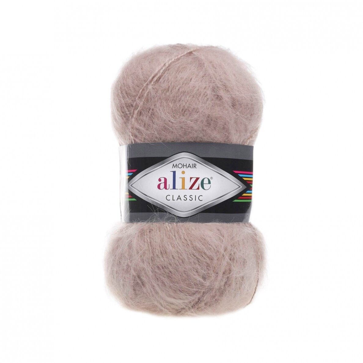 Alize Mohair Classic 406 Ūdeles – akrila dzija ar mohēru un vilnu