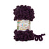 Alize Puffy 986 Prune foncé – fil à boucles