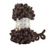 Alize Puffy 534 Marron foncé – fil à boucles