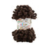 Alize Puffy 26 Marron foncé – fil à boucles