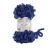 Alize Puffy 215 Bleu marine – fil à boucles