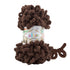 Alize Puffy 493 Marron – fil à boucles