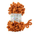 Alize Puffy 234 Rouille – fil à boucles