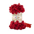 Alize Puffy 106 Rouge – fil à boucles