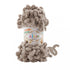 Alize Puffy 72 Taupe – fil à boucles