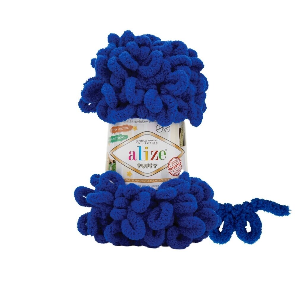 Alize Puffy 984 Saphir – fil à boucles