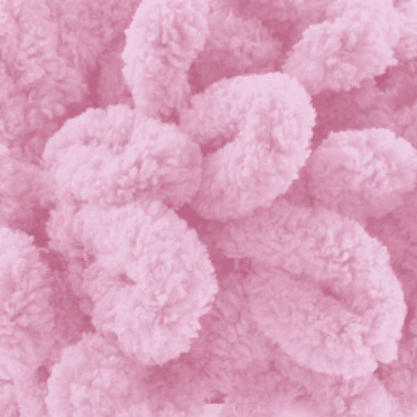 Alize Puffy 185 Pink – loop yarn