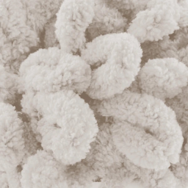 Alize Puffy 599 Ivory – loop yarn