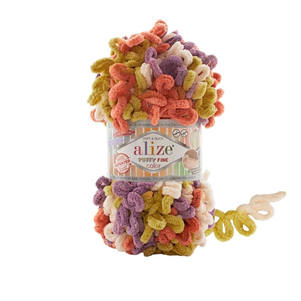 Alize Puffy Fine Color Puffy Fine Color 6519