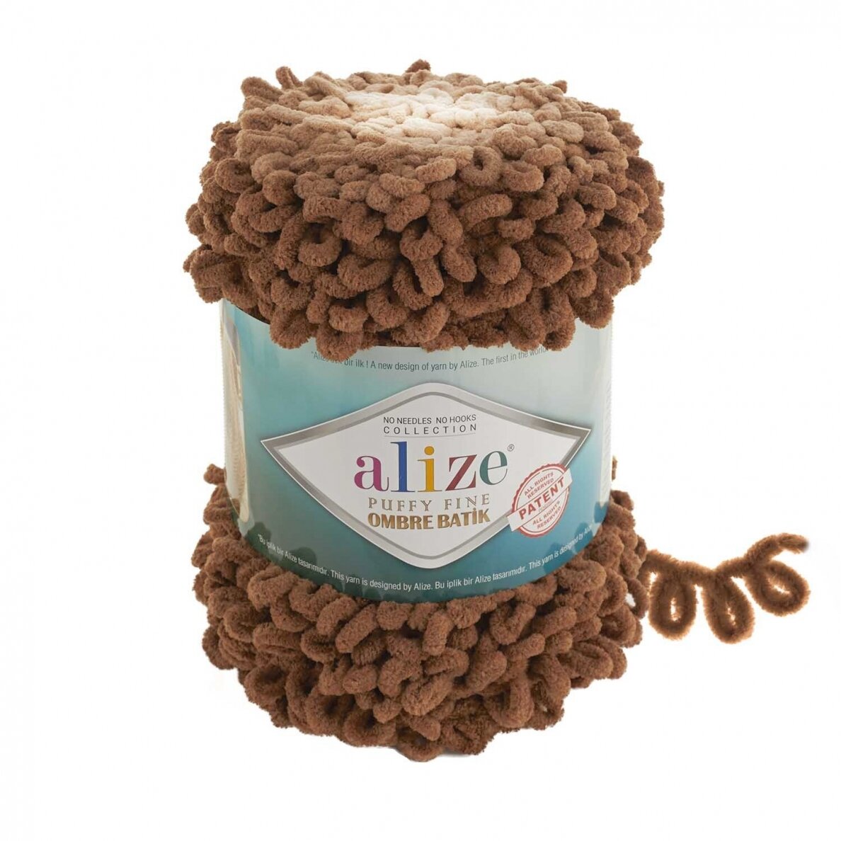 Alize Puffy Fine Ombre Batik Puffy Fine Ombre Batik 7262
