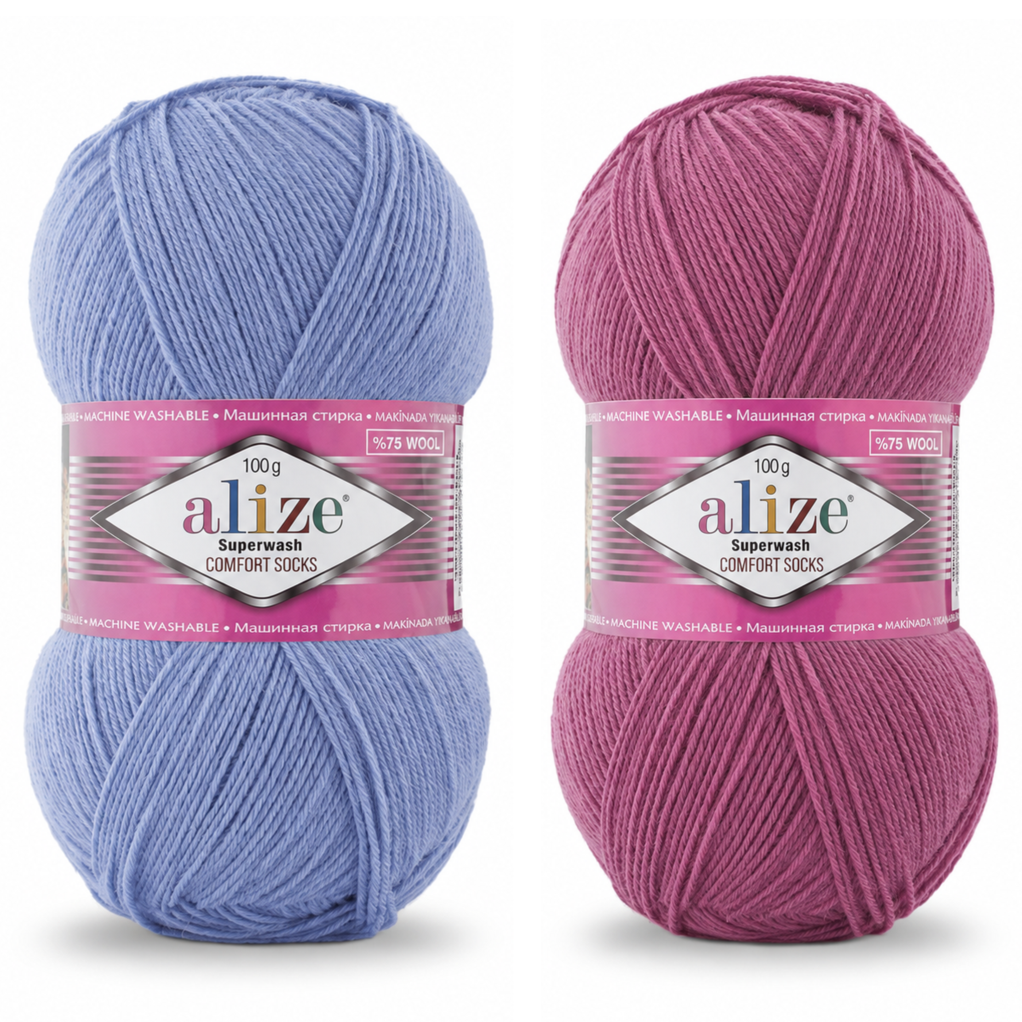 Alize Superwash Comfort Socks
