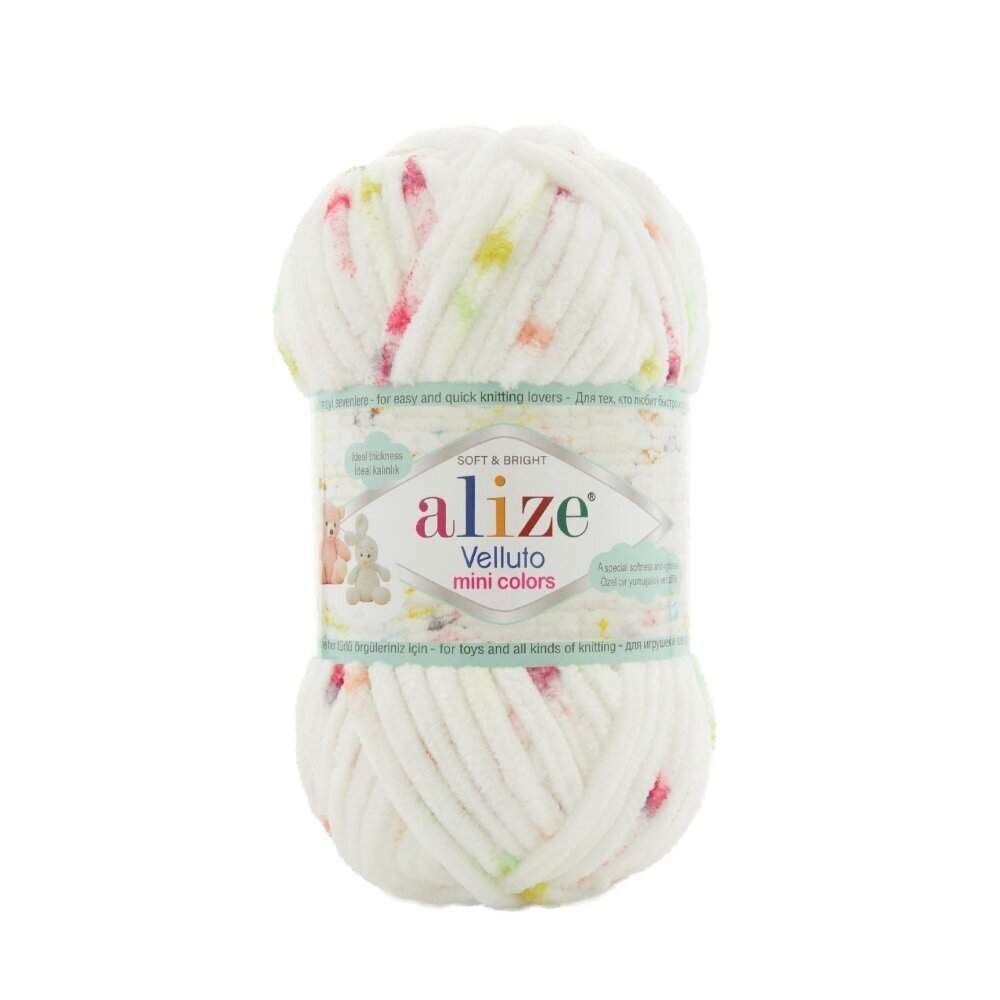 Alize Velluto Mini Colors Velluto Mini Colors 8114
