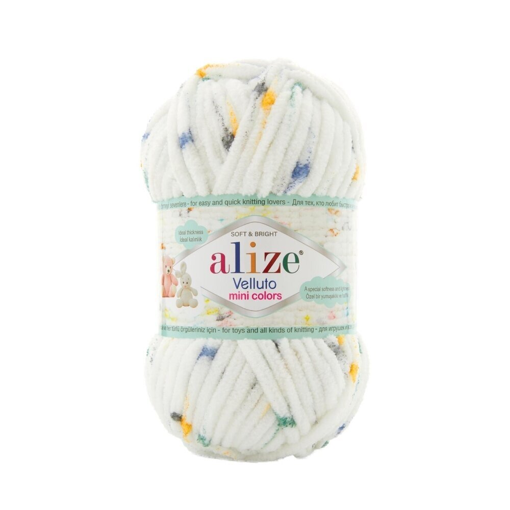Alize Velluto Mini Colors Velluto Mini Colors 8115