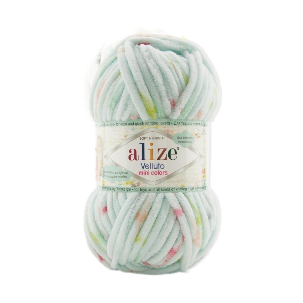 Alize Velluto Mini Colors Velluto Mini Colors 8118