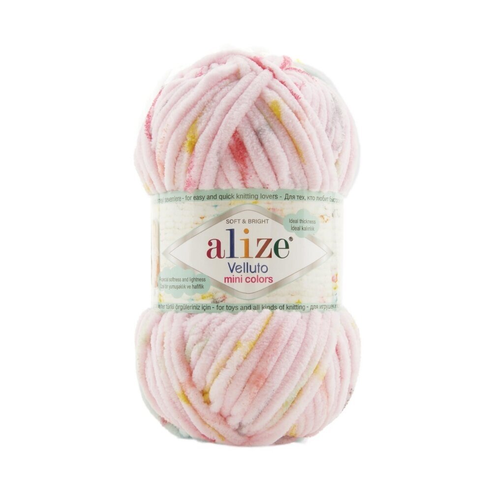 Alize Velluto Mini Colors Velluto Mini Colors 8119