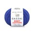 Gazzal Baby Cotton 3421 Kuningsinine – puuvilla-akrüülist beebilõng