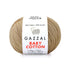 Gazzal Baby Cotton 3424 Kaamelpruun – puuvilla-akrüülist beebilõng