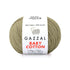 Gazzal Baby Cotton 3464 Oliiv – puuvilla-akrüülist beebilõng