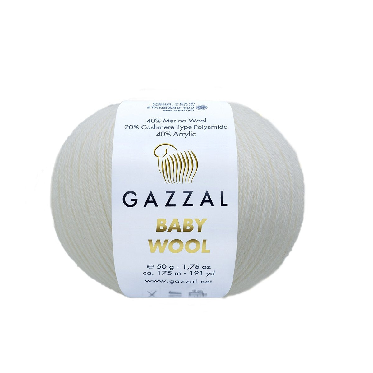 Gazzal Baby Wool Baby Wool 801