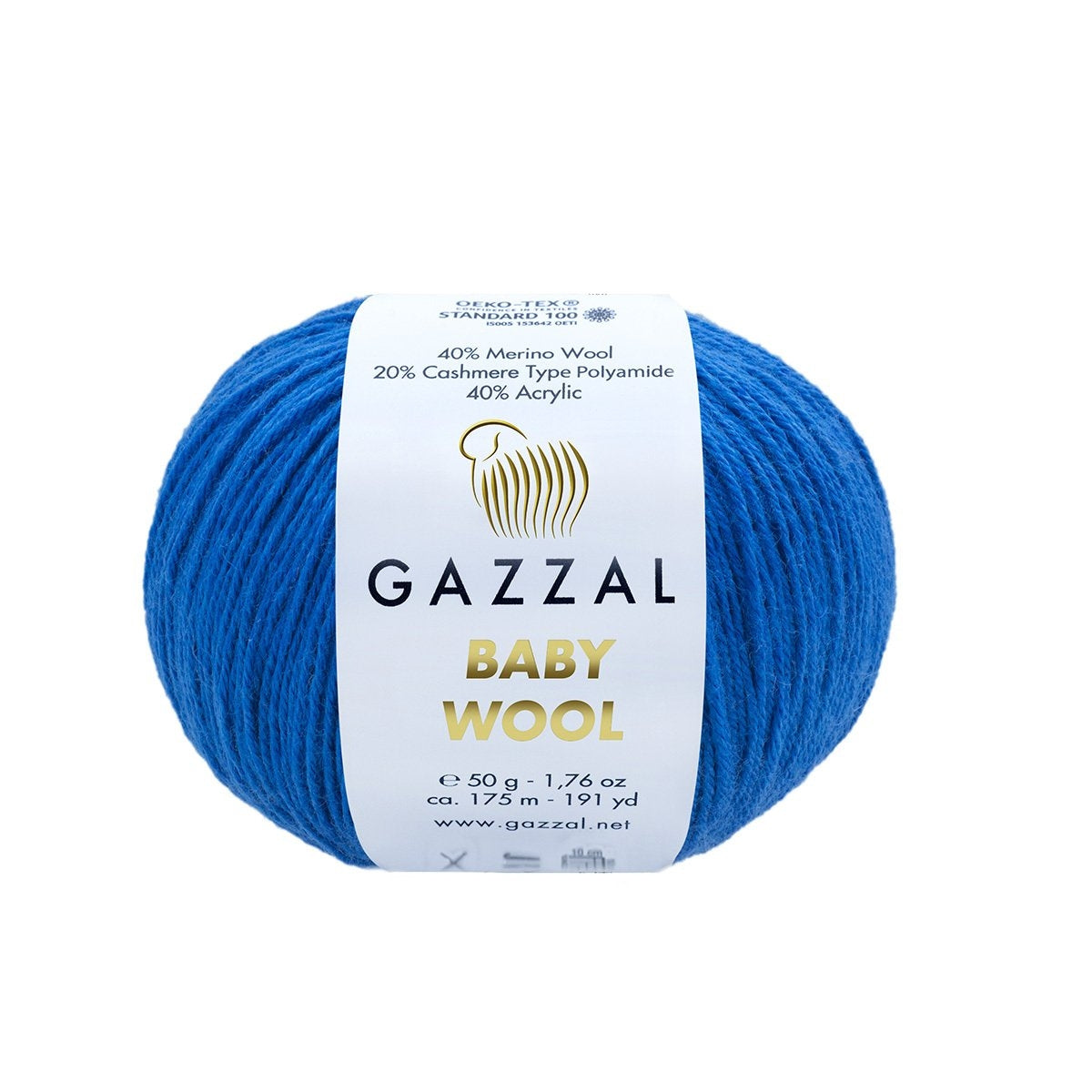 Gazzal Baby Wool Baby Wool 802