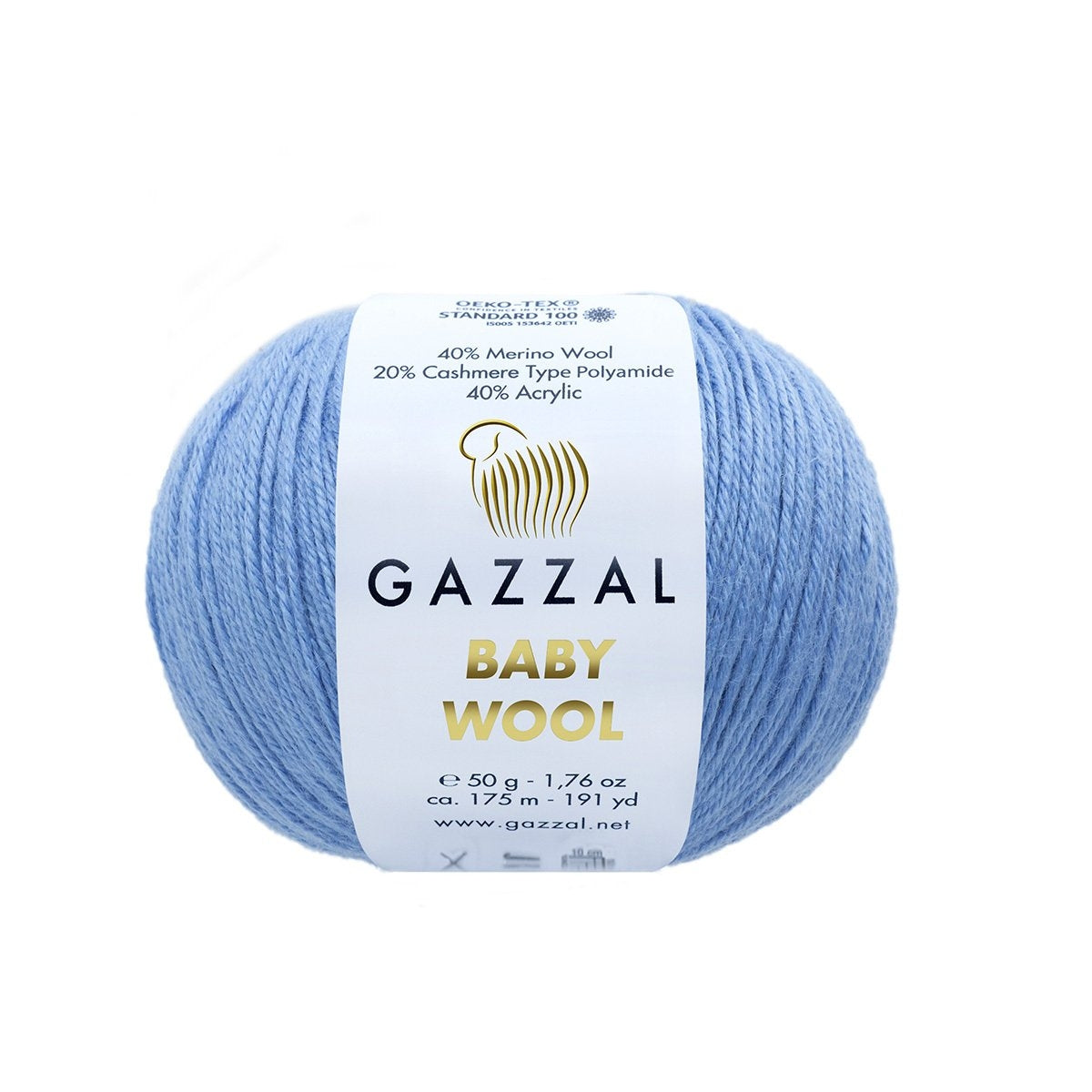 Gazzal Baby Wool Baby Wool 813