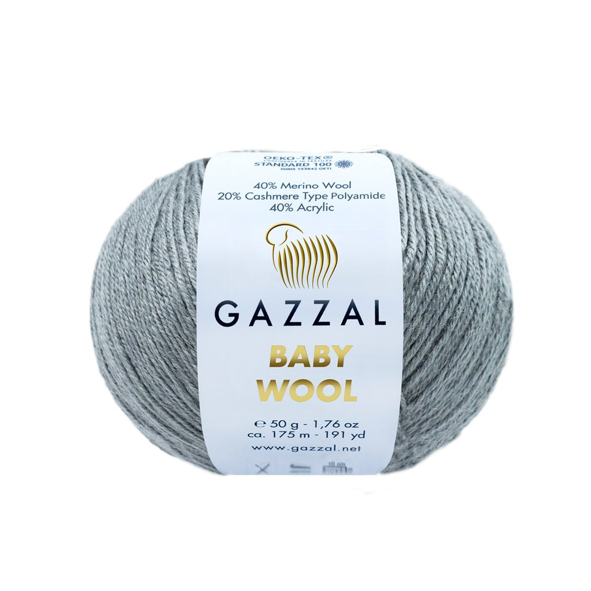 Gazzal Baby Wool Baby Wool 818