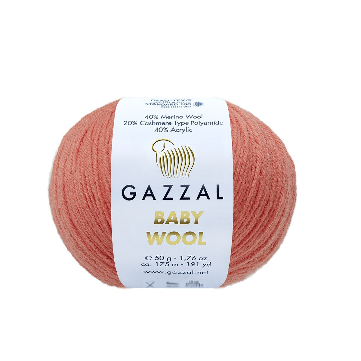 Gazzal Baby Wool Baby Wool 819