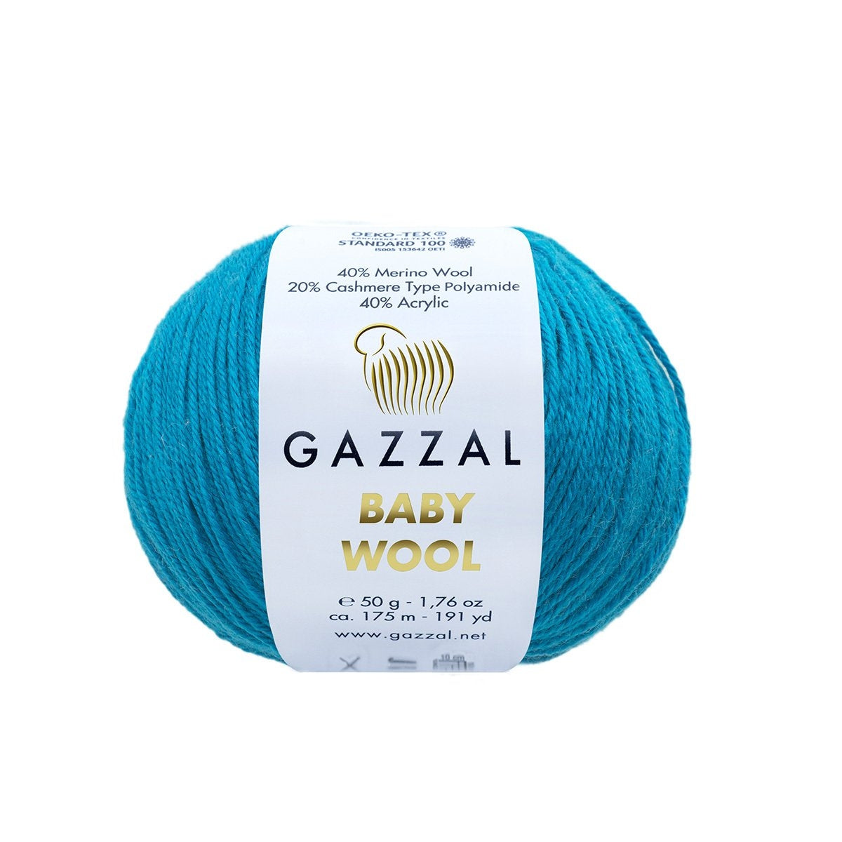 Gazzal Baby Wool Baby Wool 822