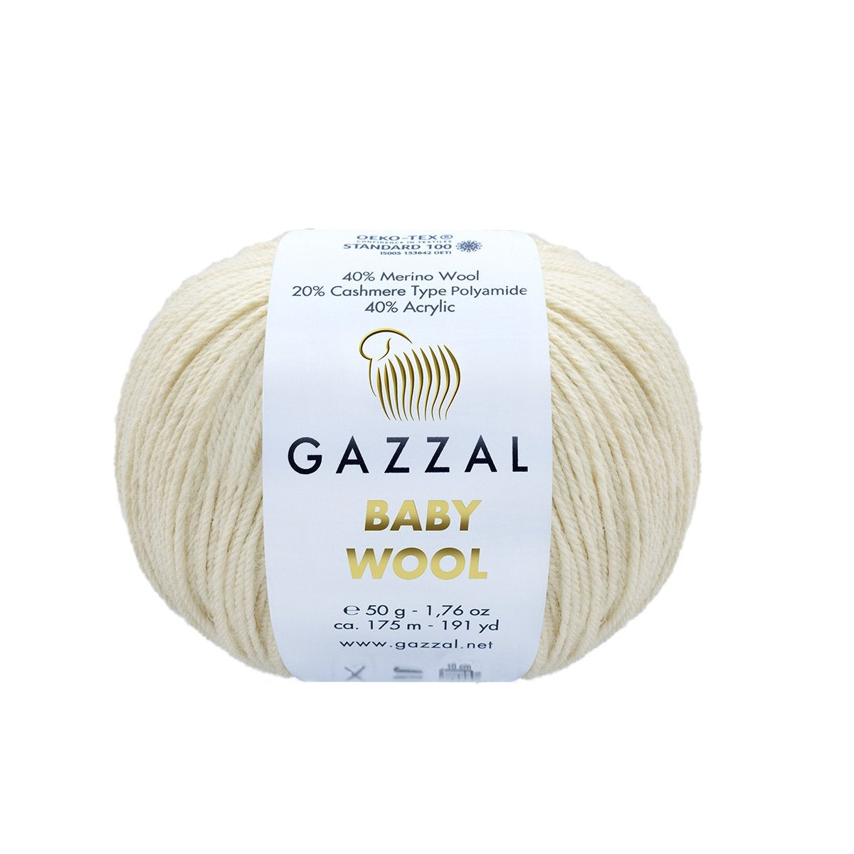 Gazzal Baby Wool Baby Wool 829