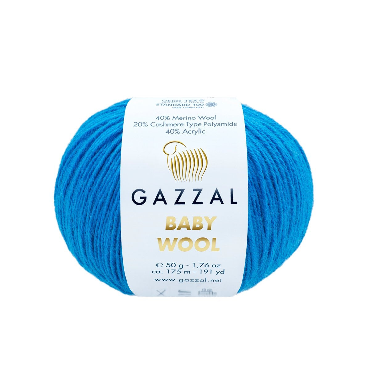 Gazzal Baby Wool Baby Wool 830