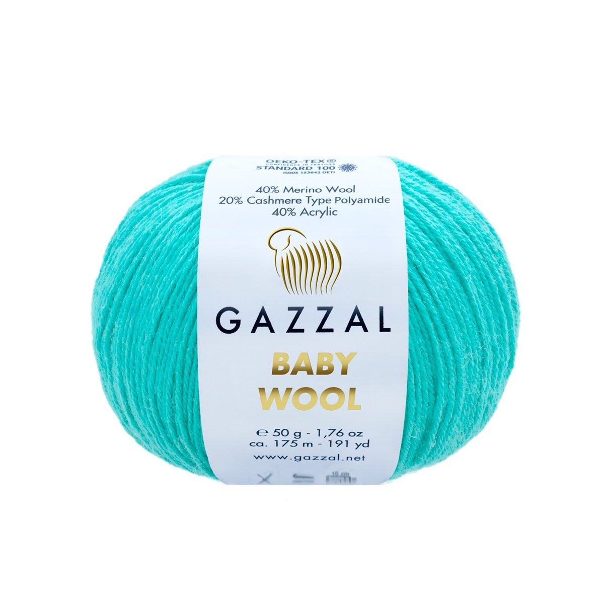 Gazzal Baby Wool Baby Wool 832