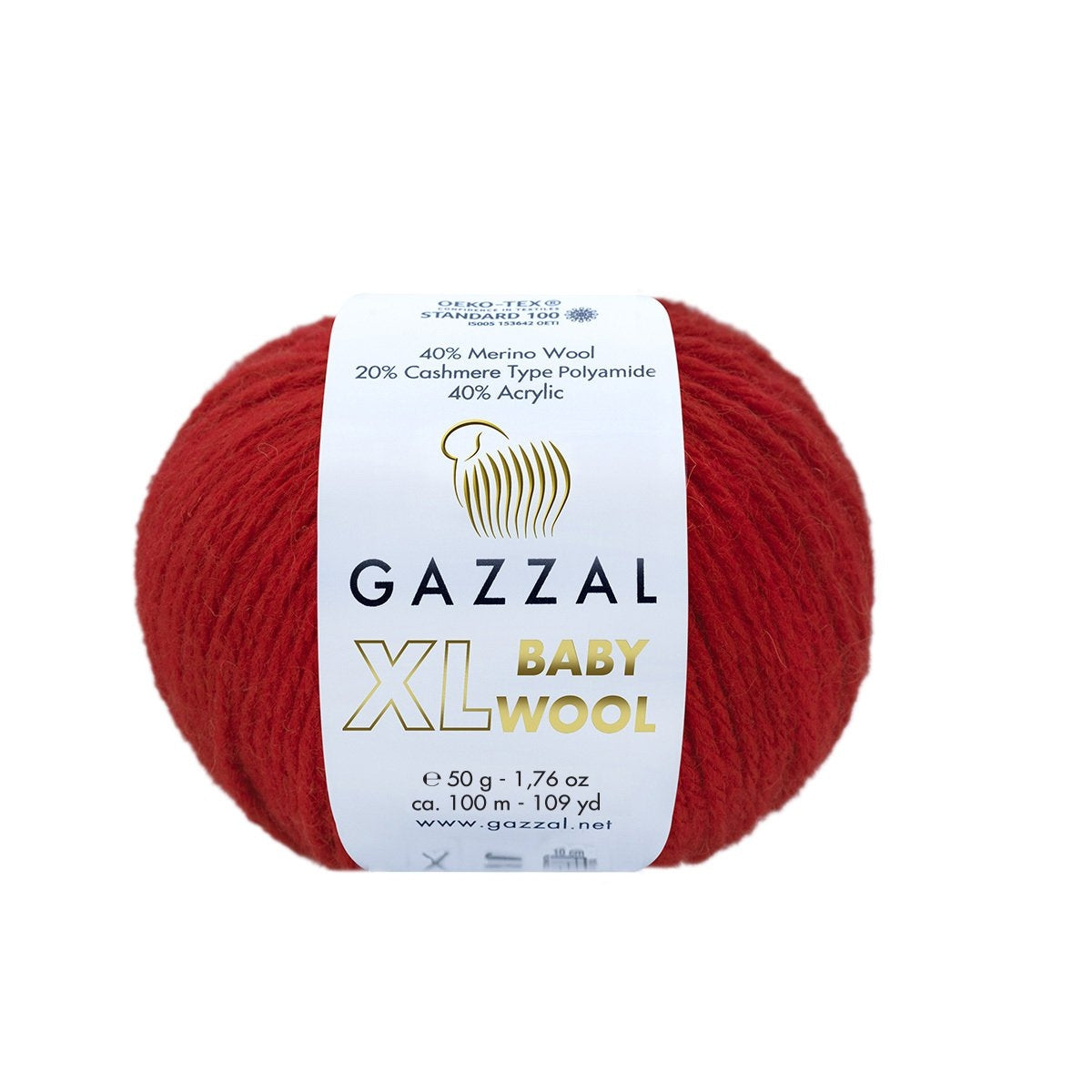 Gazzal Baby Wool XL Baby Wool XL 811