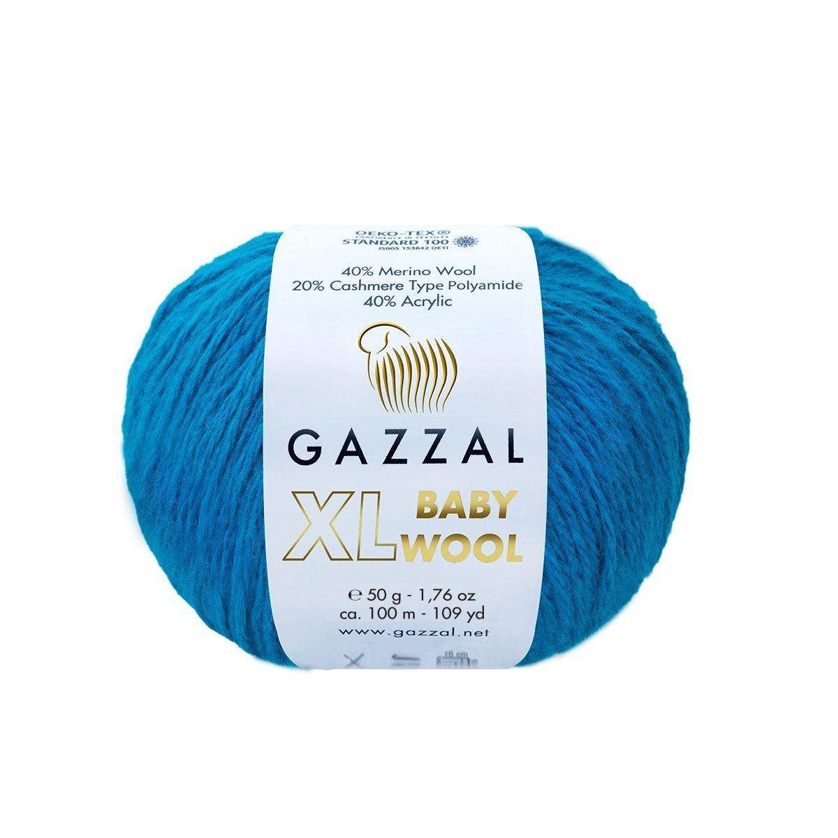Gazzal Baby Wool XL Baby Wool XL 822