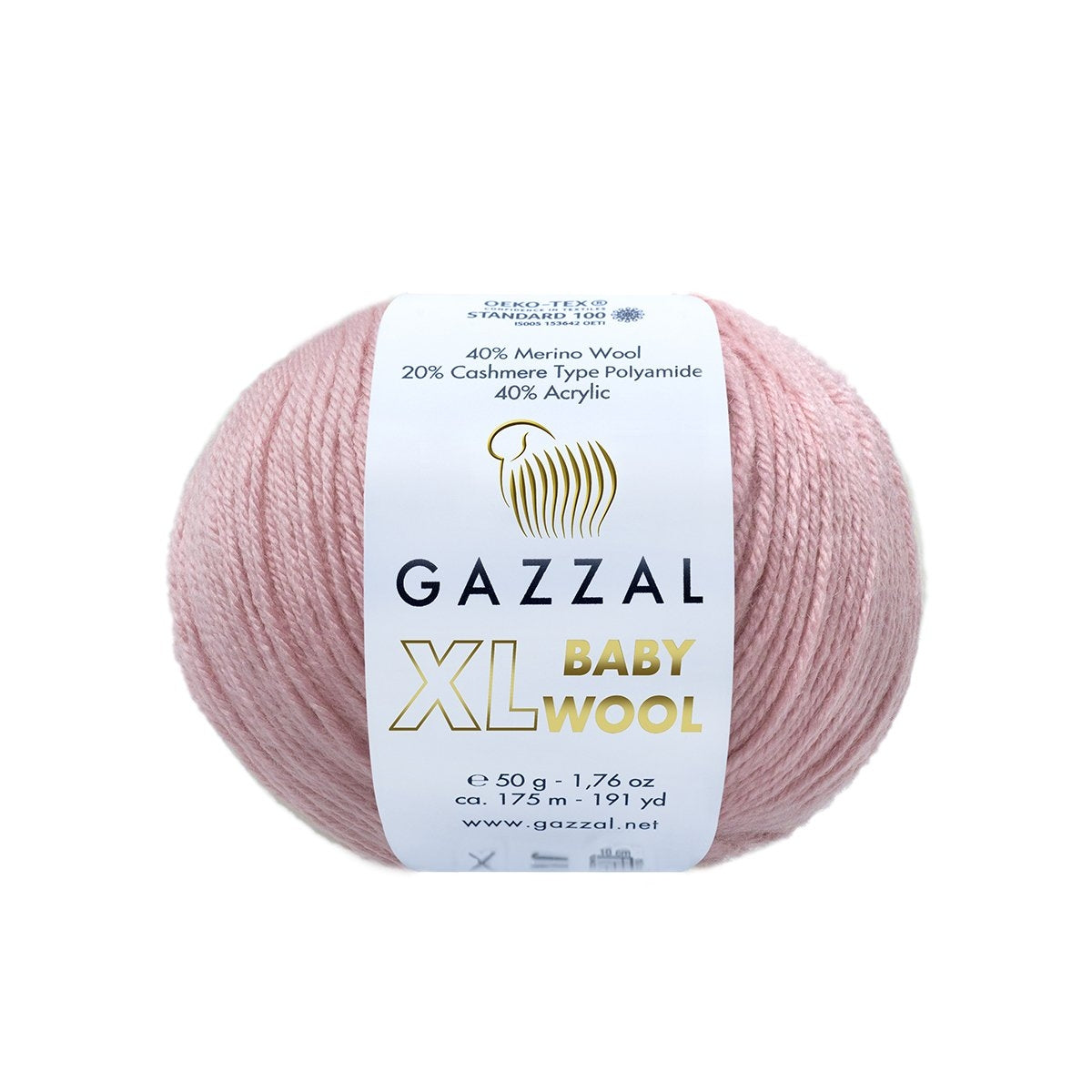Gazzal Baby Wool XL Baby Wool XL 828