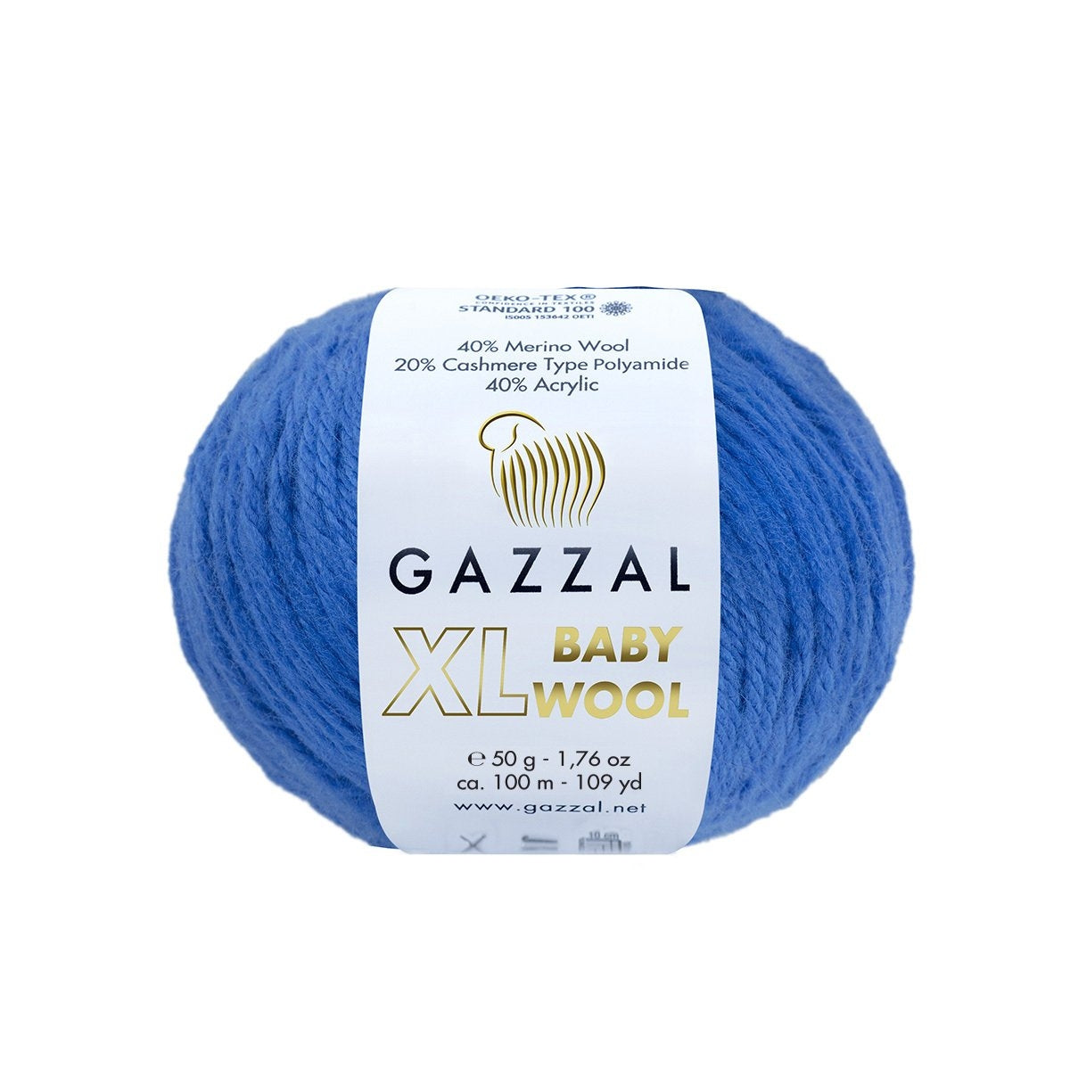 Gazzal Baby Wool XL Baby Wool XL 830