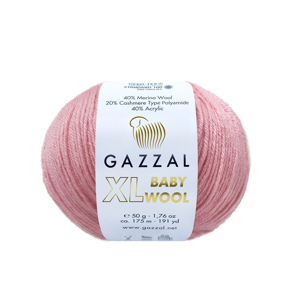Gazzal Baby Wool XL Baby Wool XL 831