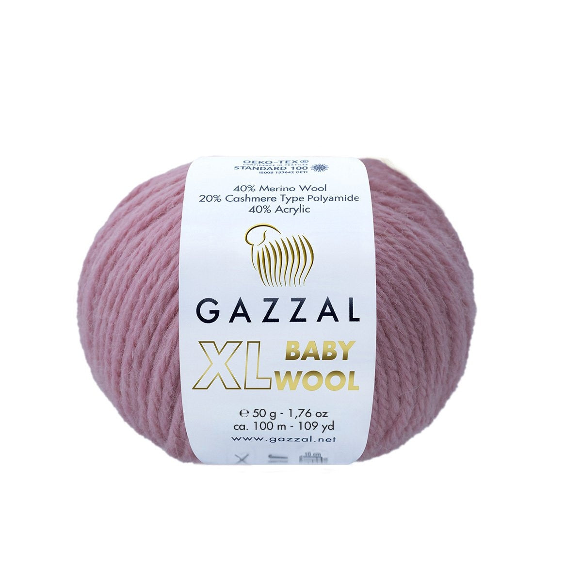 Gazzal Baby Wool XL Baby Wool XL 845