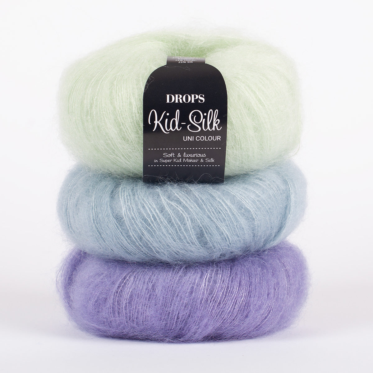 DROPS Kid-Silk yarn detail